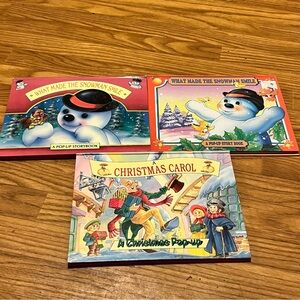 Christmas Pop-Up Storybook Set